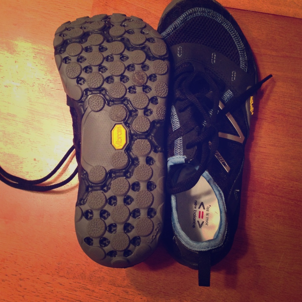 new New balance vibrams 7.5